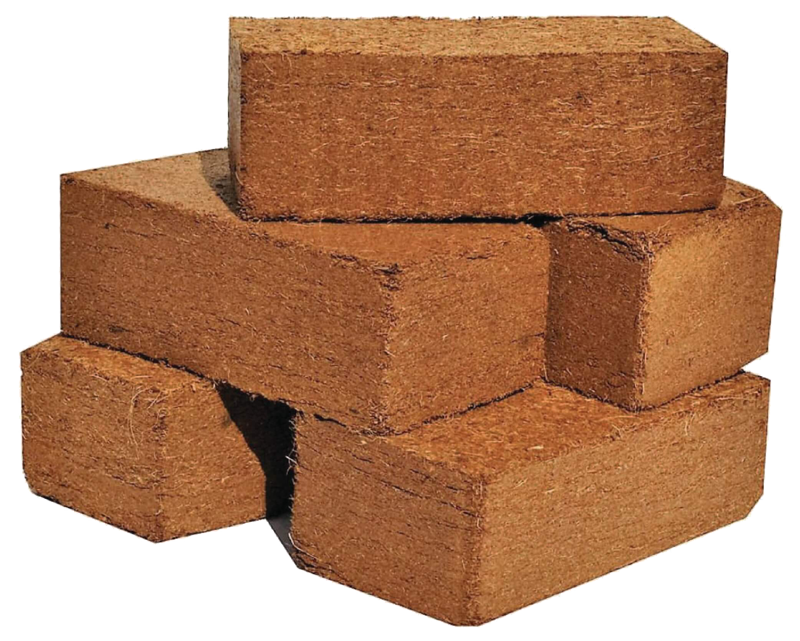Coco-Peat-Briquettes